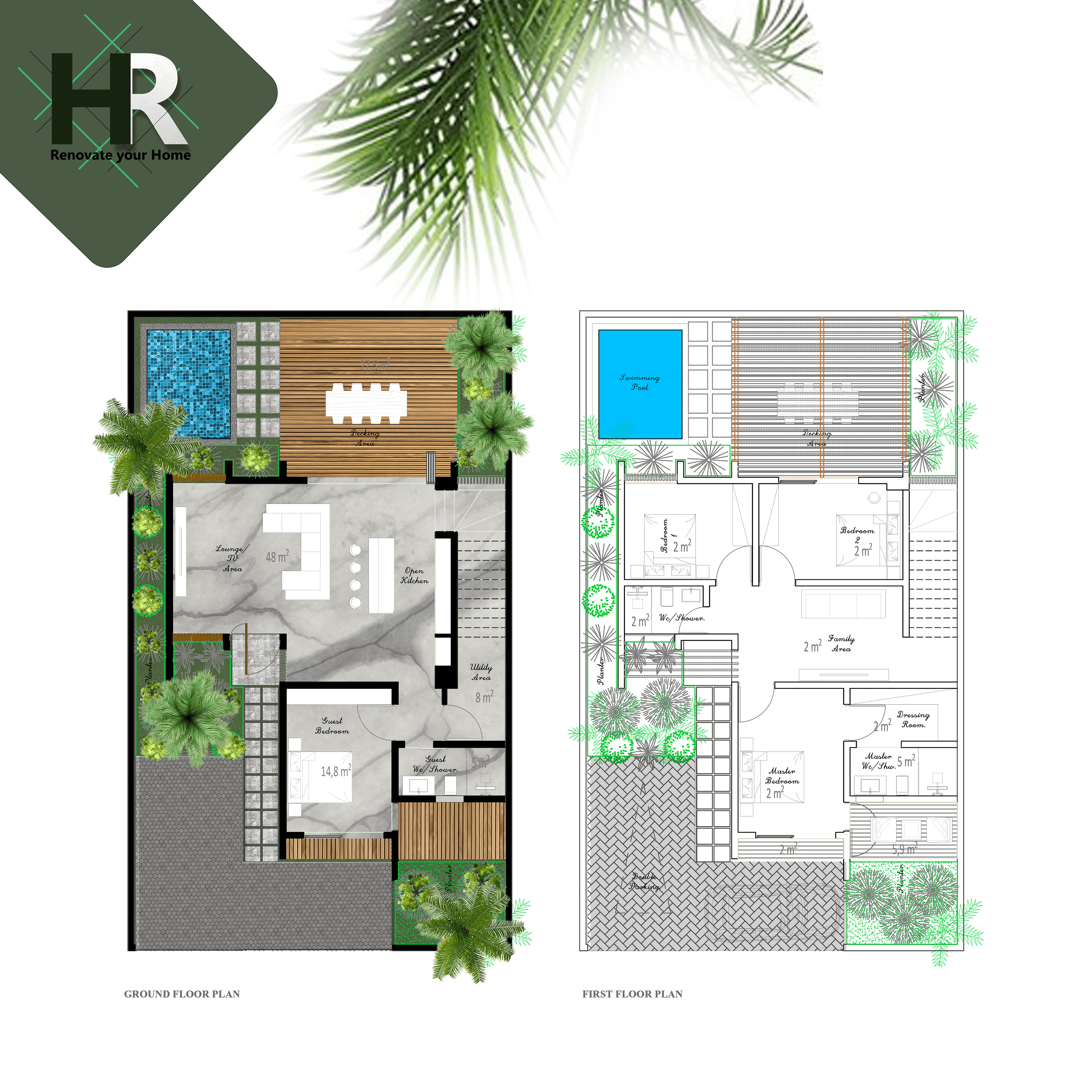 Floor Plan Design 3