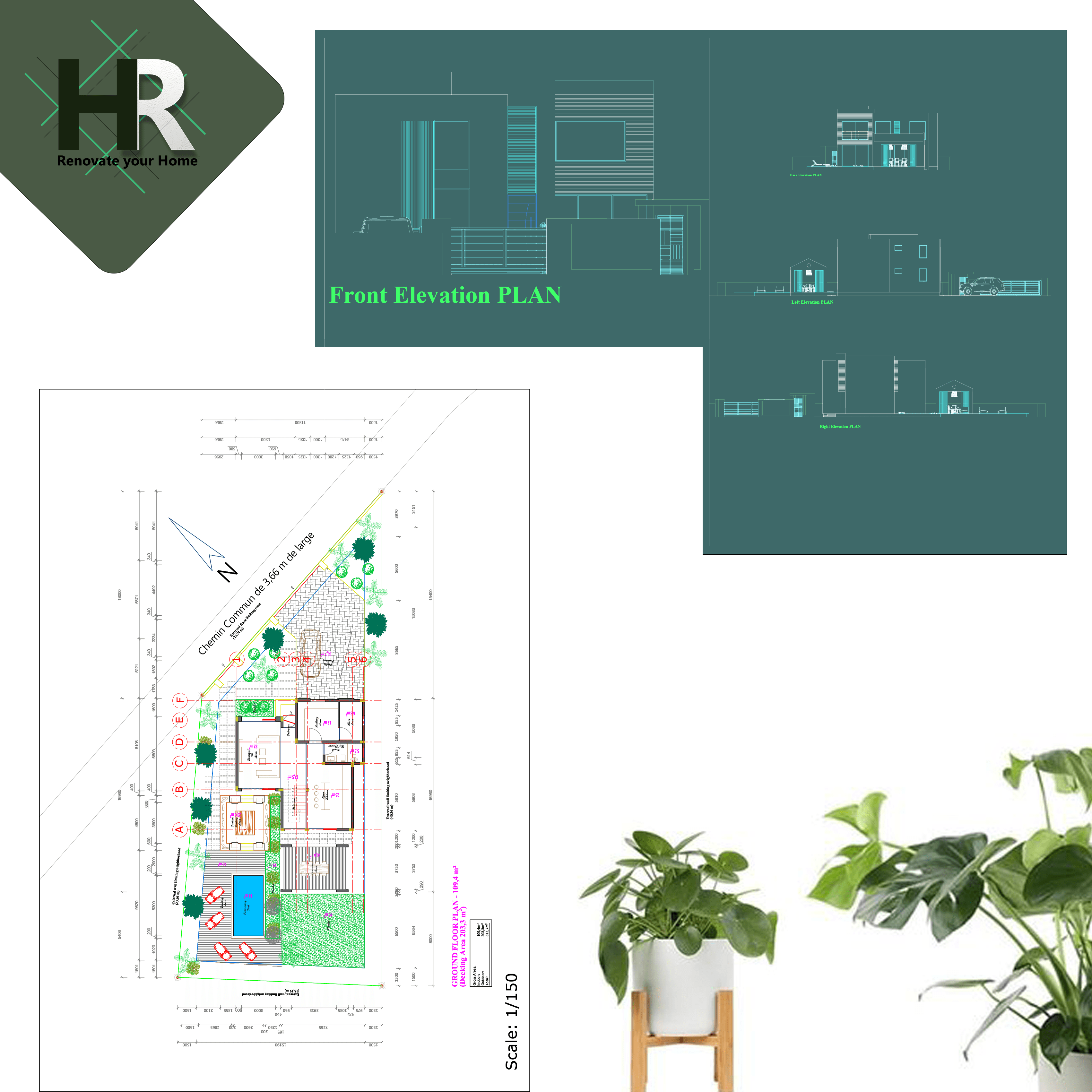 Floor Plan Design 4